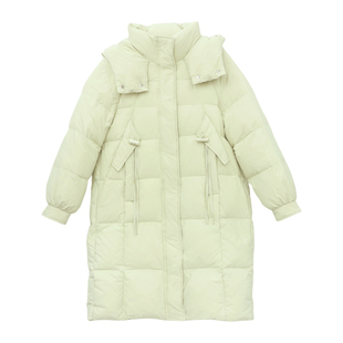 it'real瑞尔25年冬季新款中长气质百搭时尚羽绒服女