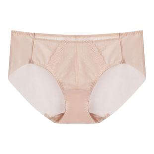 华歌尔Wacoal轻薄无痕中低腰三角内裤内衣女 WP15A4