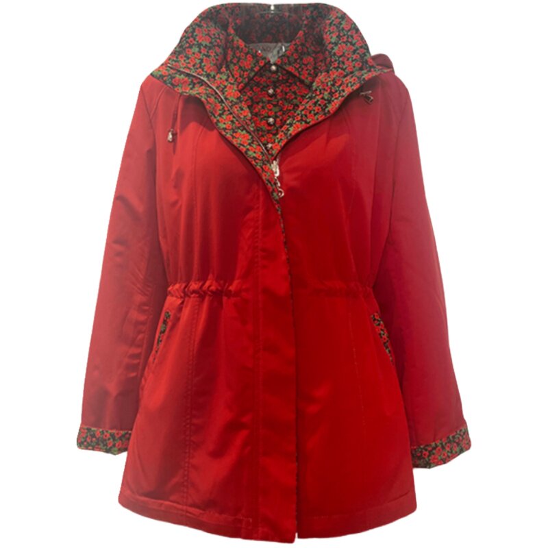 高品质时尚个性妈妈的花衣服23767A6936