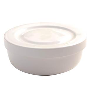 蒸蛋盖碗泡面碗隔水炖碗陶瓷带盖盘子保鲜碗空气炸锅用汤盘蒸肉碗