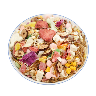 仓鼠粮食冻干粮食主粮仓鼠用品花枝鼠面包虫干饲料金丝熊小宠零食