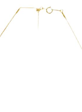 S925纯银调节定位项圈锁骨链