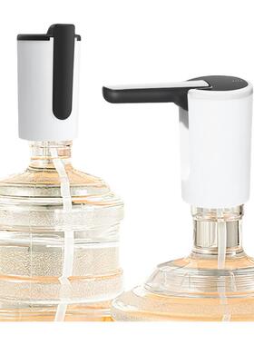 桶装水抽水器电动抽水泵折叠压水器纯净水取水器家用饮水机吸水器