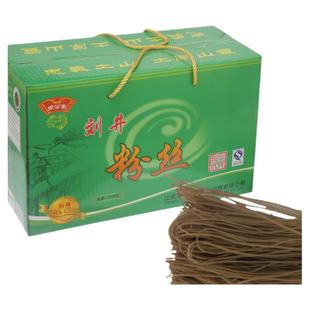 徐州邳州特产刘井粉丝纯手工红薯宽细粉条牛肉汤店专用3斤5斤包邮