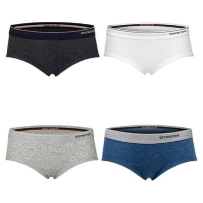 stonemen三角内裤休闲天然纯棉