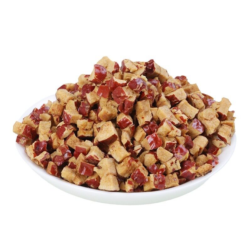 新疆无核软红枣丁商用红枣碎粒馒头煮粥烘焙配料奶茶料餐饮煲汤