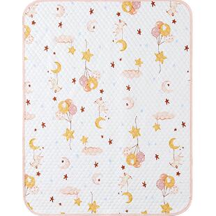 【包邮】十月结晶新生婴儿隔尿床垫宝宝纯棉可水洗防水透气姨妈垫