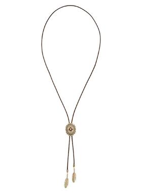 Riotlily/艾特里里游牧猎歌系列项链轻奢百搭毛衣链新年女款