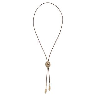 Riotlily/艾特里里游牧猎歌系列项链轻奢百搭毛衣链新年女款