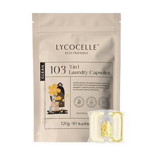 绽家蓝桉叶精油三腔洗衣凝珠留香珠三合一除菌去污护色持久留香