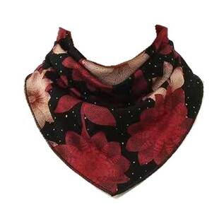 网红爆款大号三角围巾秋冬季带扣护颈保暖围脖气质妈妈假领子脖套