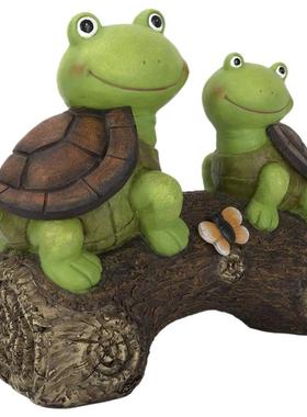 可爱太阳能花园摆件装饰