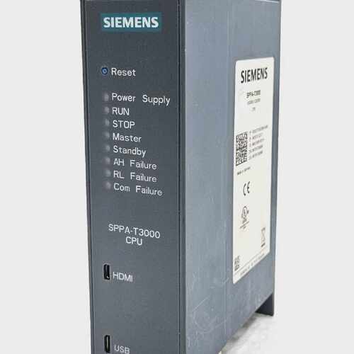 SIEMENS SPPA-T3000 CPU MODULE 6DU2173-0CA00-0AX0