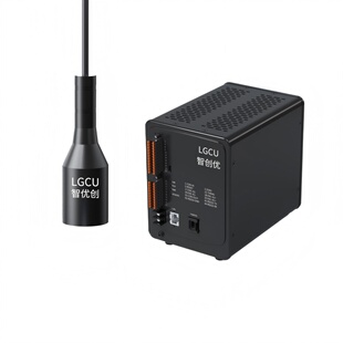 3C电子半导体检测高精度彩色光谱共焦位移测距传感器玻璃厚度测量