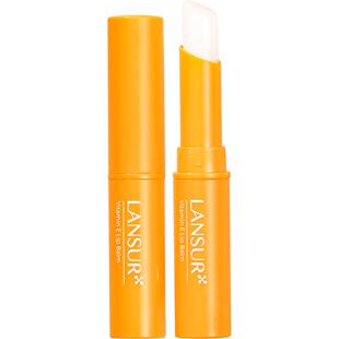 兰瑟润唇膏 保湿滋润补水无色秋冬品牌VC护唇旗舰店正品口红打底