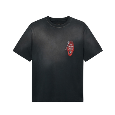 男士钥匙元素T恤运动休闲