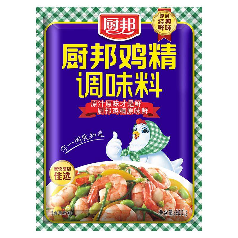 厨邦鸡精450g大袋餐饮整箱批发