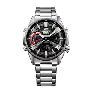 卡西欧手表Edifice ECB-S100YD-1A/900YDB-1B/2A太阳能蓝牙男腕表