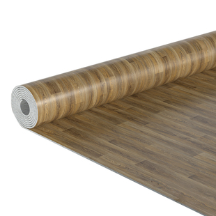 卫生间地板铺垫加厚耐磨地胶防滑防水泥地面塑胶地板革整铺地贴