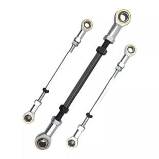 正反牙双向调节螺杆万向鱼眼杆端关节轴承连接杆SI16TK球头拉杆