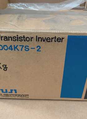 FUJI FVR K7S Inverter Drive FVR004K7S-2Z