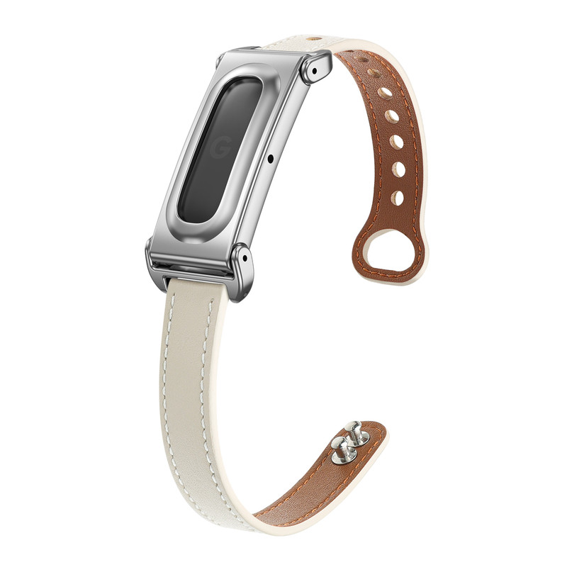 适用谷歌FitbitAir手环表带牛皮