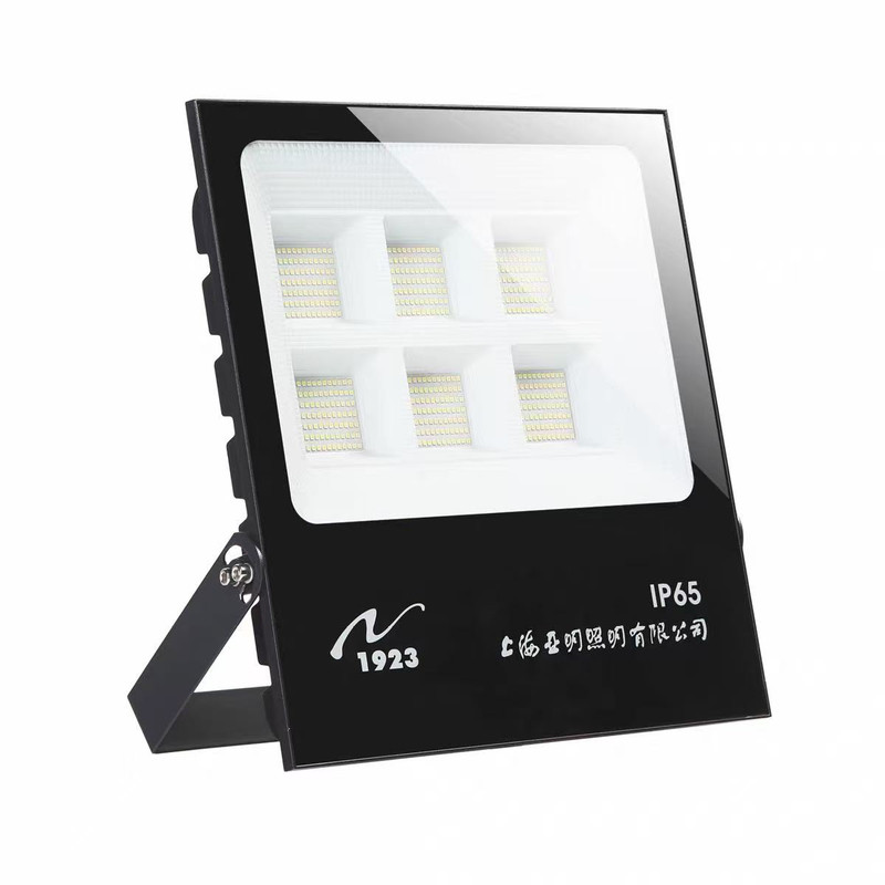 上海亚明led投光灯户外防水射灯200w100瓦泛光探照强光室外照明灯