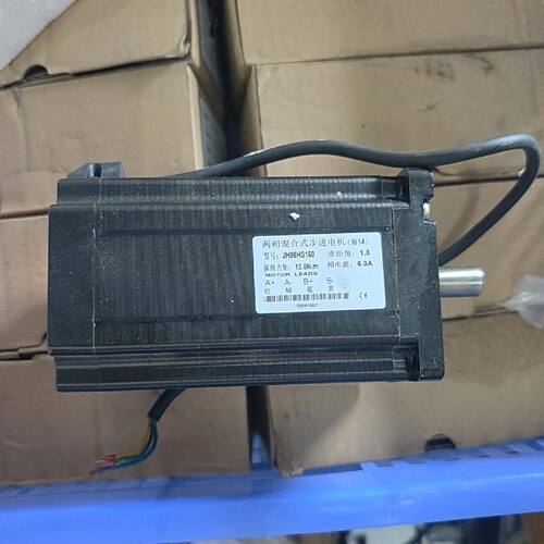【议价】JH86HS150两相混合式步进电机轴径1步距角1