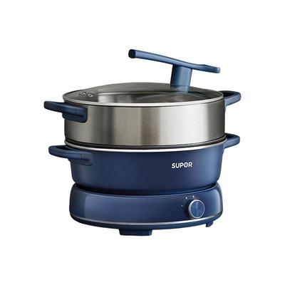 苏泊尔6L多功能家用电热火锅蒸煮