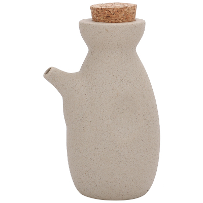 厨房专用油壶陶瓷日系调料罐