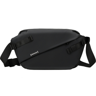 slazenger单肩包男士包包斜挎包男快卸磁吸扣胸包机车背包邮差包