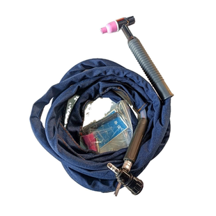 QQ300A-1氩弧焊枪十字阀开关简易非高频硅胶管划弧土枪电焊机焊把