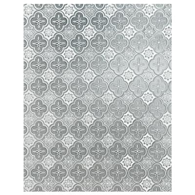 静电免胶复古窗户磨砂玻璃贴纸