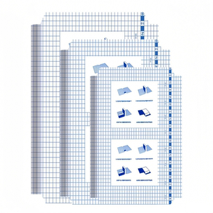 a4书皮书套透明磨砂包书皮自粘小学生专用课本书膜书壳书套保护套加厚包书纸高中苏教版书本防水教材语文书