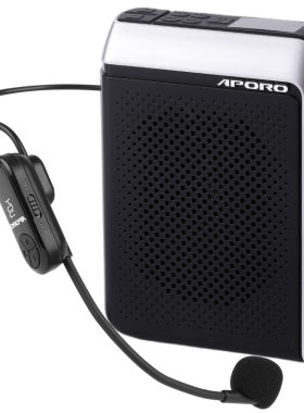 APORO无线扩音器大音量送备用麦