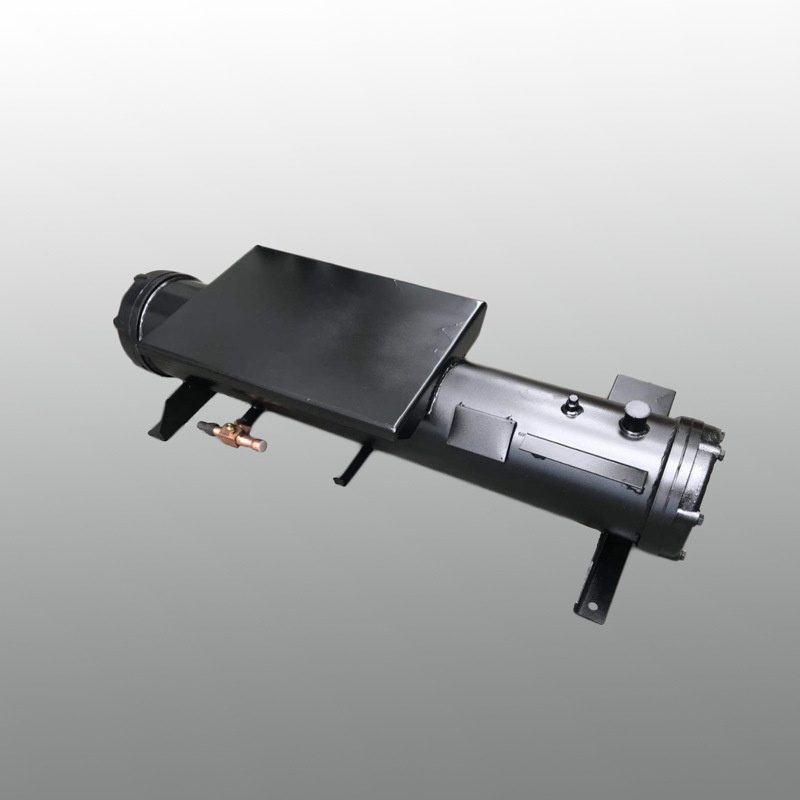 康利得壳管式水冷冷凝器水炮3/5/8/10/15~70匹中央空调冷库机组