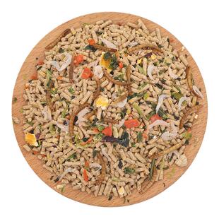 宠物柯尔鸭粮果蔬饲料科尔鸭粮食物幼小鸭鸡鹅开口粮营养产蛋用品