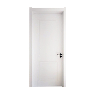 沈阳木门现代简约卧室套装门隔音室内门家用实木复合免漆门定制