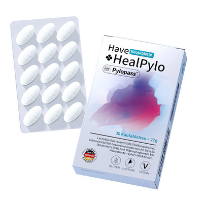 德国吾佑儿童养胃益生菌咀嚼片