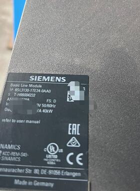 议价6SL3130-1TE24-0AA0橙色新功能完好，议价出