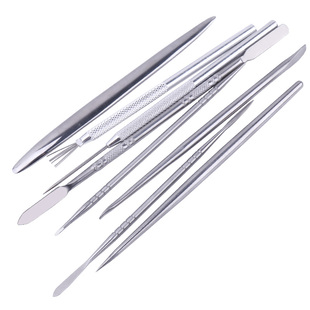 超轻粘土工具套装软陶油泥塑形面塑开眼刀石塑黏土雕塑工具七本针