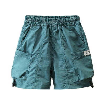 男童工装短裤夏季薄款夏天裤子潮