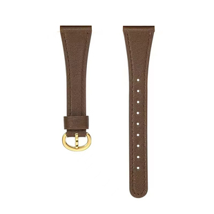 适用华为GT5手表带GT4/3pro皮质马蹄扣腕带watch 2女款小蛮腰高级