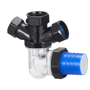 45度墙排下水三通卫生间防返臭神器管道专用90度洗衣机斜插密封塞