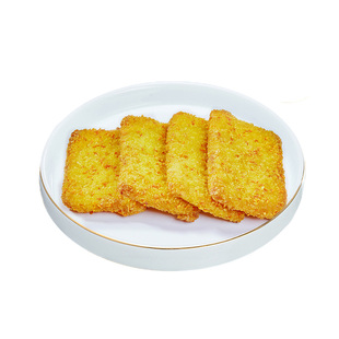 大用龙虾味鸡排半成品空气炸锅食品油炸小吃商用批发汉堡专用鸡排