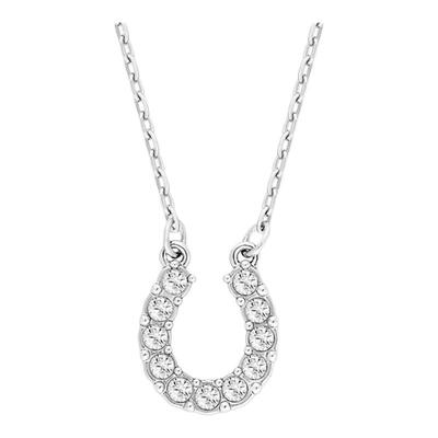 施华洛世奇Towards 马蹄铁项链高级感小众轻奢配饰女长款吊坠