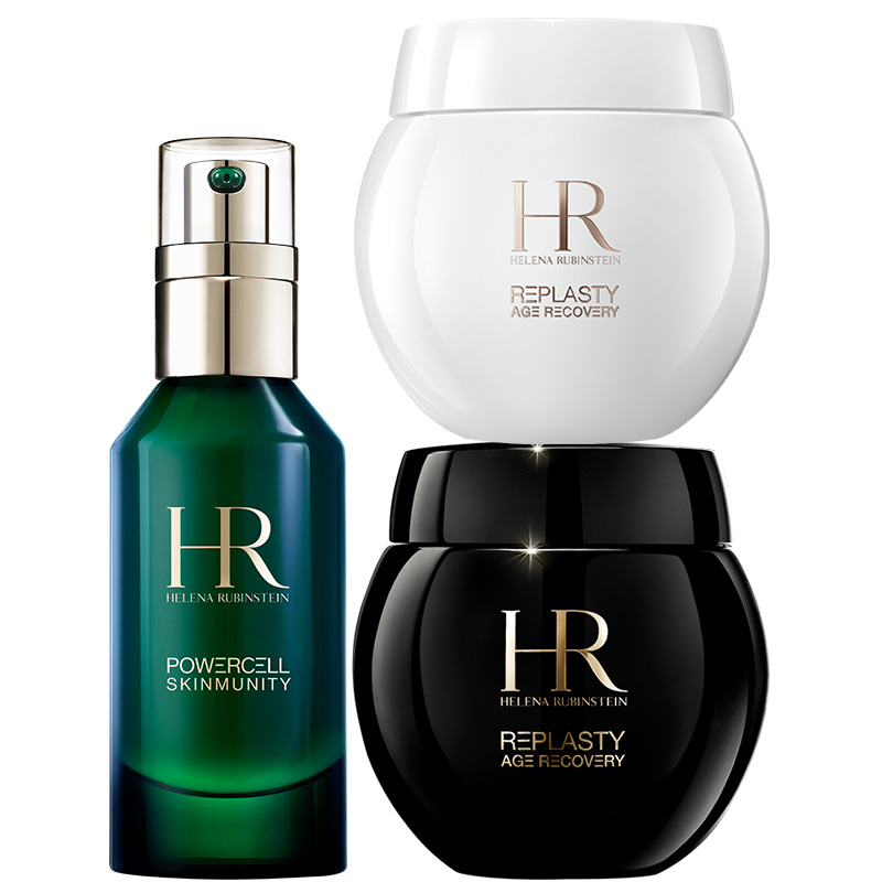 HR赫莲娜黑白绷带绿宝瓶精华套组