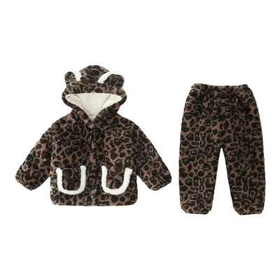 儿童家居服男童秋冬款