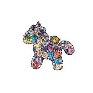 新年红色水钻发夹女2026新款马上有钱头饰刘海侧边bb夹子韩系发饰