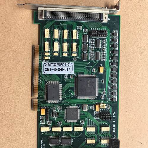 精密机械采集卡XMT-SF04PCI4  XMT-SF407